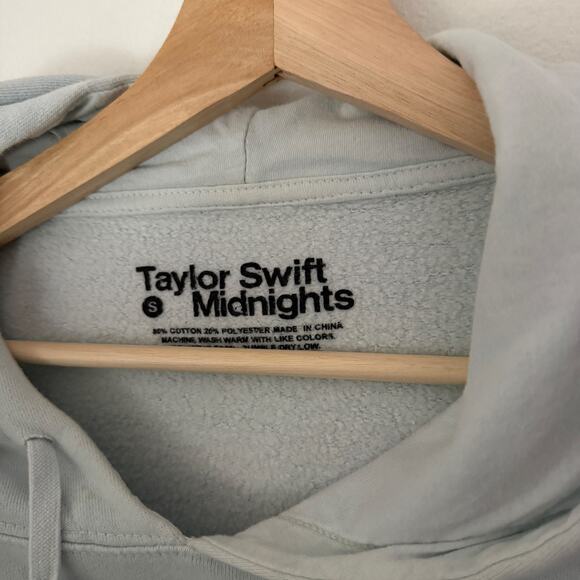 Taylor Swift Meet me at Midnight Hoodie Sz Small - Picture 5 of 5